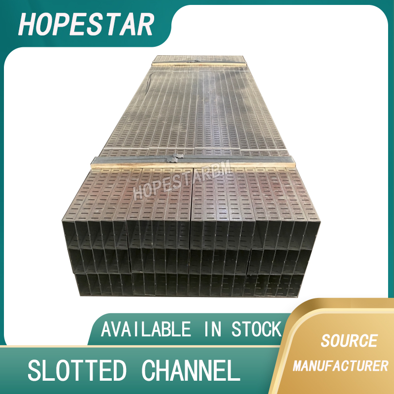 galvanized hat channel